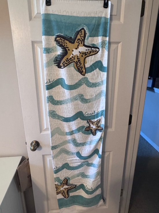 Coach Other - COACH Starfish Beach Towel